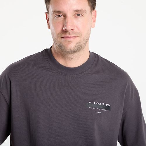 Maglietta Redact Oversized Logo T-Shirt S - AllSaints - Modalova