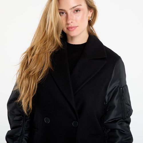 Cappotto Paulah Wool Blend Double Breasted Coat 12 - AllSaints - Modalova