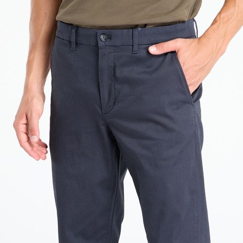 Pantaloni Denton Printed Structure Chino W35/L34 - Tommy Hilfiger - Modalova