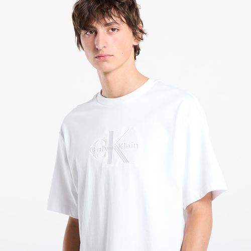 Maglietta Hi Low Emb 16S Jersey Tee L - Calvin Klein - Modalova