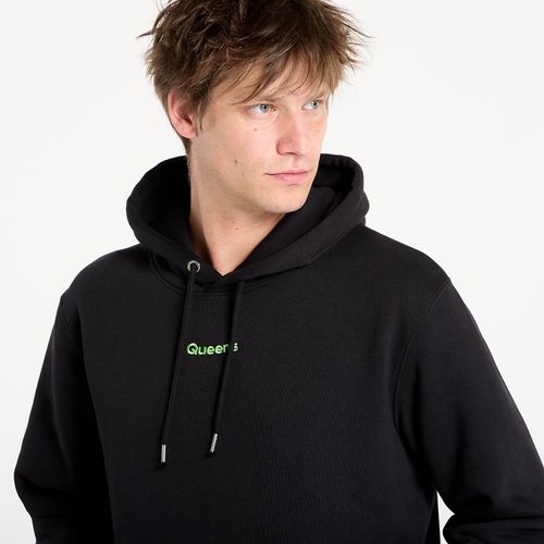 Felpa Queens Basic Hoodie Black XS - Queens - Modalova