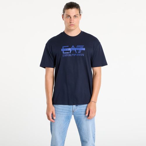 Maglietta Train Logo Series M Tee Ss Log M - EA7 Emporio Armani - Modalova