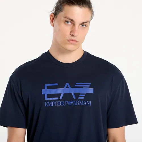 Maglietta Train Logo Series M Tee Ss Log M - EA7 Emporio Armani - Modalova