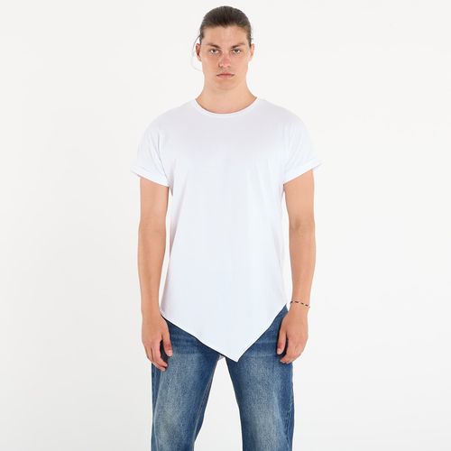 Maglietta Asymetric Long Tee M - Urban Classics - Modalova