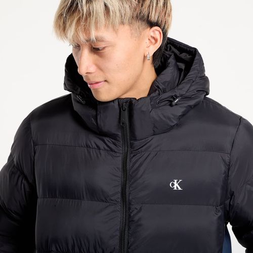 Giacca di piumino Jeans Ls Nylon Color Bock Jacket M - Calvin Klein - Modalova