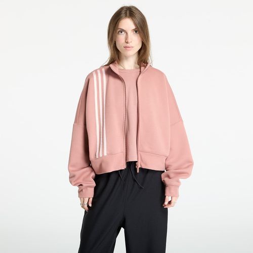 Felpa adidas Off Placed 3-Stripes Zip Up S - adidas Originals - Modalova