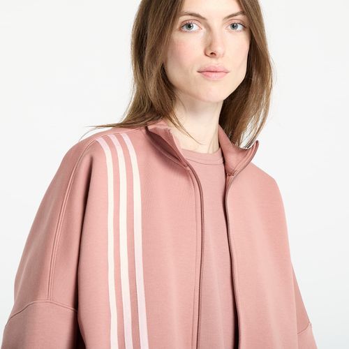 Felpa adidas Off Placed 3-Stripes Zip Up S - adidas Originals - Modalova