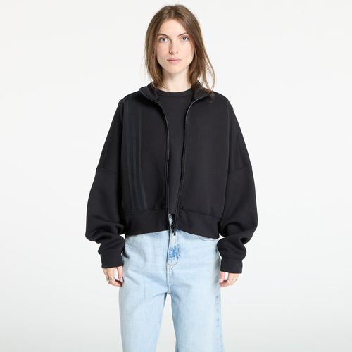 Felpa adidas Off Placed 3-Stripes Zip Up L - adidas Originals - Modalova