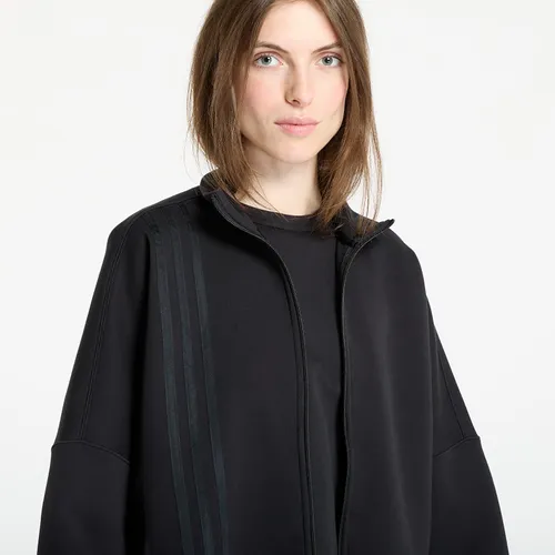 Felpa adidas Off Placed 3-Stripes Zip Up S - adidas Originals - Modalova