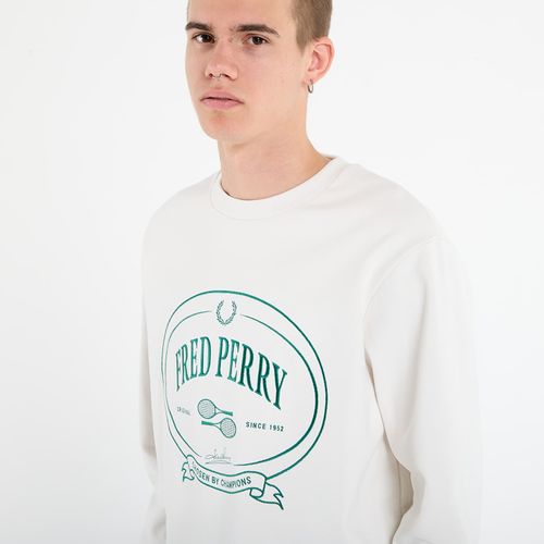 Felpa Chosen By Champions Sweatshirt L - FRED PERRY - Modalova