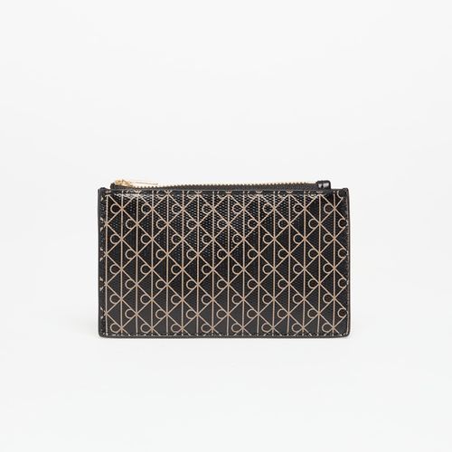 Portafoglio Emblem Aop Top Zip Cardholder Universal - Calvin Klein - Modalova