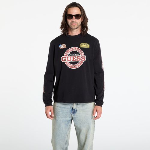 Maglietta Cn Ls Int Race Tee M - Guess Originals - Modalova