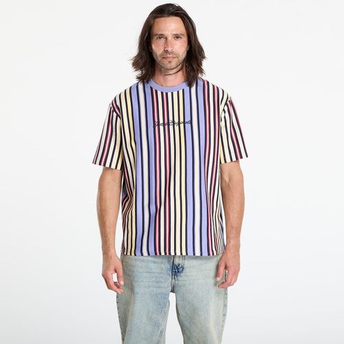 Maglietta Vertical Stripe Tee L - Guess Originals - Modalova