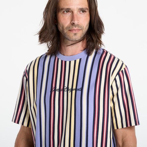 Maglietta Vertical Stripe Tee L - Guess Originals - Modalova