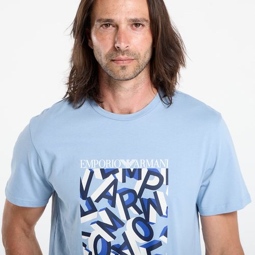 Maglietta Crew Neck T-Shirt L - EA7 Emporio Armani - Modalova