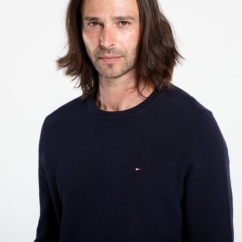 Maglione Essential Structure Crew Neck S - Tommy Hilfiger - Modalova
