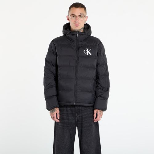 Giacca di piumino Jeans Ls Nylon Monogram Pu Jacket L - Calvin Klein - Modalova