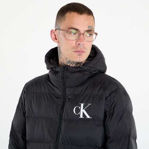 Giacca di piumino Jeans Ls Nylon Monogram Pu Jacket XL - Calvin Klein - Modalova