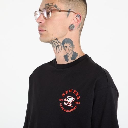 Maglietta New Era Graphic 1 Black S - New Era - Modalova