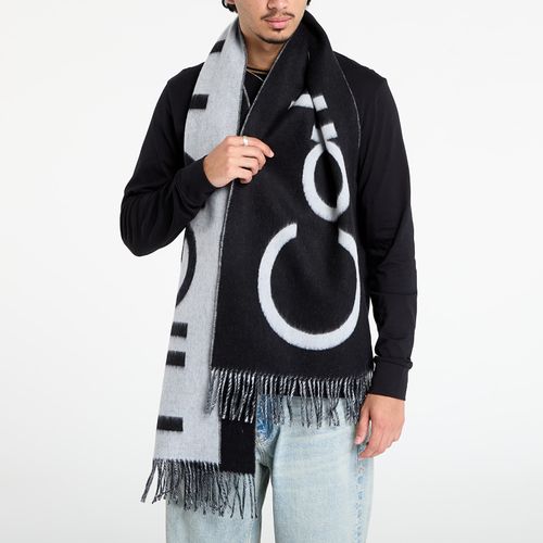 Sciarpa Bold Logo Brushed Scarf Universal - Calvin Klein - Modalova