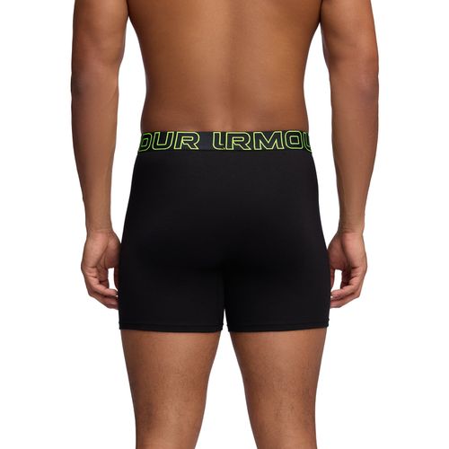 Boxer Perf Cotton 6In - 3-Pack S - Under Armour - Modalova