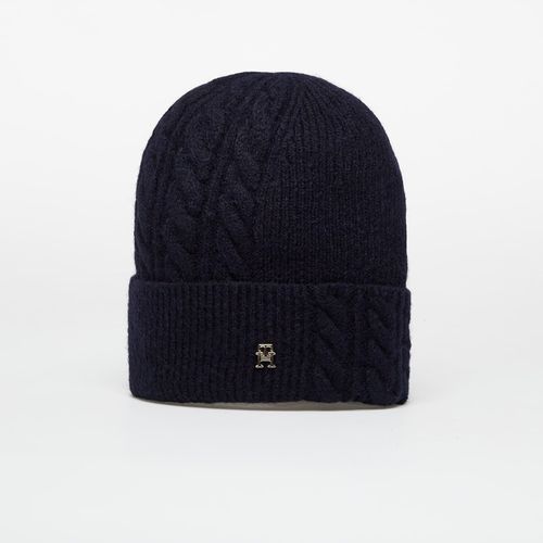 Berretto Elevated Chic Fluffy Beanie Universal - Tommy Hilfiger - Modalova