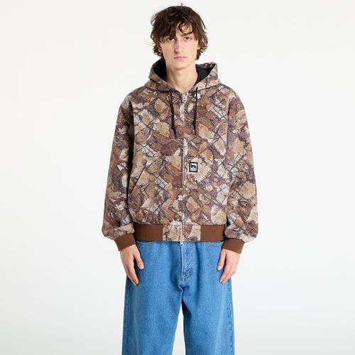 Giacca OBEY Glen Zip Up Jacket L - OBEY Clothing - Modalova