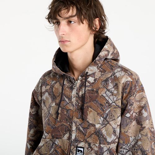 Giacca OBEY Glen Zip Up Jacket L - OBEY Clothing - Modalova