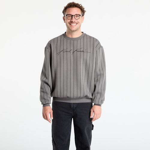 Felpa Autograph Pinstripe Sweat Os Crewneck S - Karl Kani - Modalova