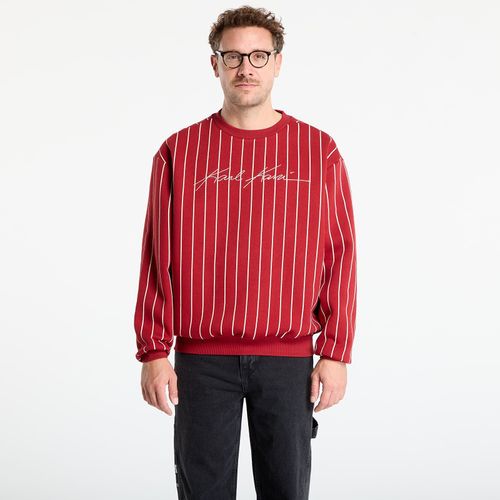 Felpa Autograph Pinstripe Sweat Os Crewneck L - Karl Kani - Modalova