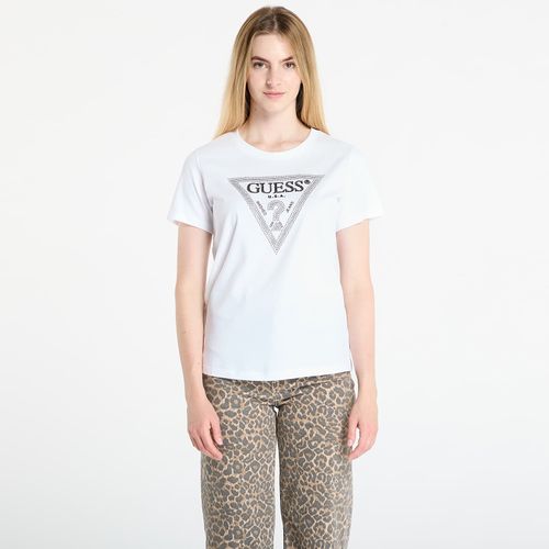Maglietta Ss Cn Krystal Triangle Tee S - GUESS - Modalova