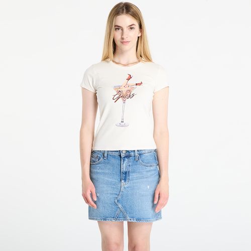 Maglietta Ss Tini Boots Espresso R5 Tee S - GUESS - Modalova