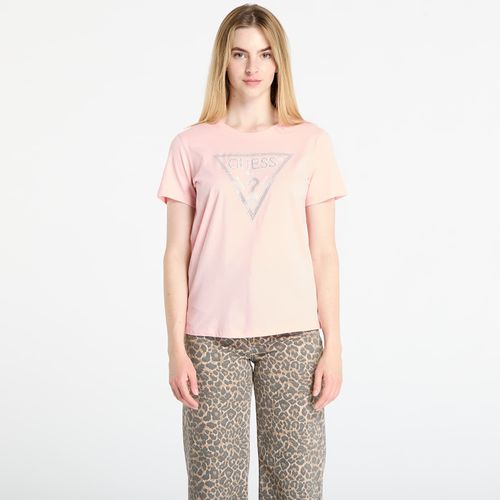 Maglietta Ss Cn Krystal Triangle Tee S - GUESS - Modalova