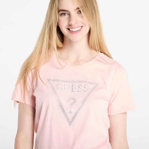 Maglietta Ss Cn Krystal Triangle Tee S - GUESS - Modalova