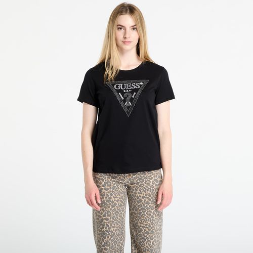 Maglietta Ss Cn Krystal Triangle Tee XS - GUESS - Modalova