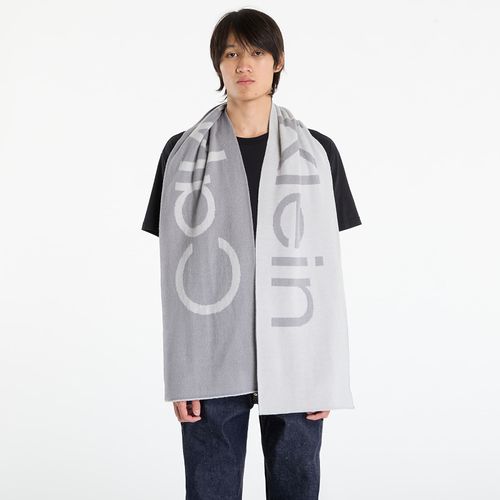Sciarpa Bold Logo 2-Tone Wool Scarf Universal - Calvin Klein - Modalova
