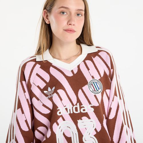 Felpa adidas ADICOLOR BLOKECORE POLO UNISEX M - adidas Originals - Modalova