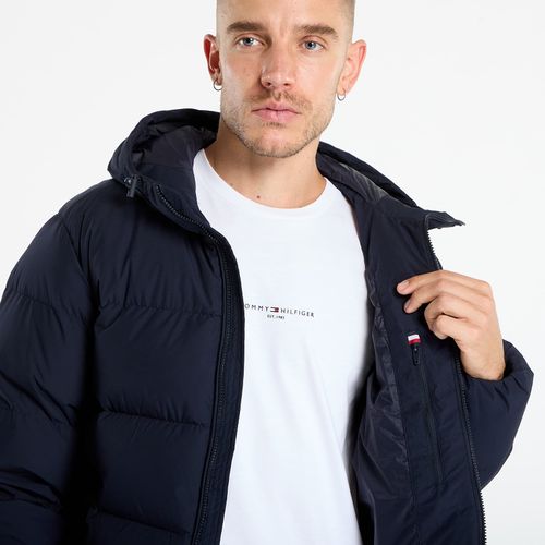 Giacca Water Repellent Down Hooded Puffer Jacket XL - Tommy Hilfiger - Modalova