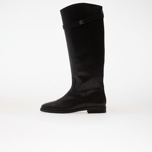 Steve Madden Novi Black Leather 10 - Steve Madden - Modalova