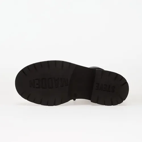 Steve Madden Gusto Black Leather 6 - Steve Madden - Modalova