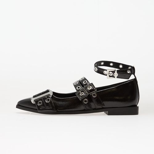 Steve Madden Grander Blk Crinkle 6 - Steve Madden - Modalova