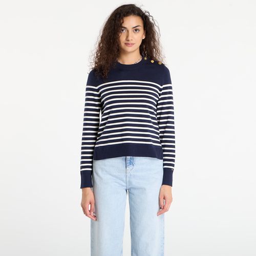 Maglione Co Jersey Mid Gg Ls Gold Btn Swt / M - Tommy Hilfiger - Modalova