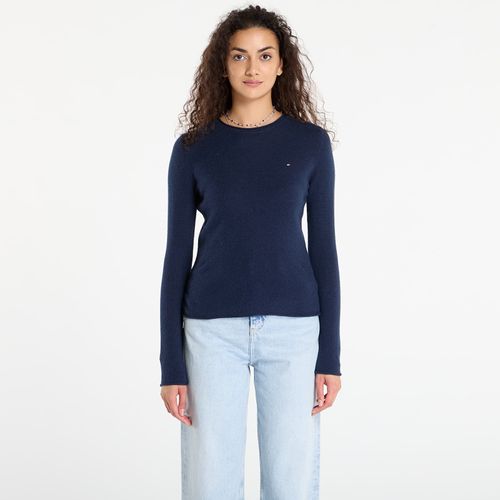 Maglione Soft Wool C-Nk Ls Sweater L - Tommy Hilfiger - Modalova