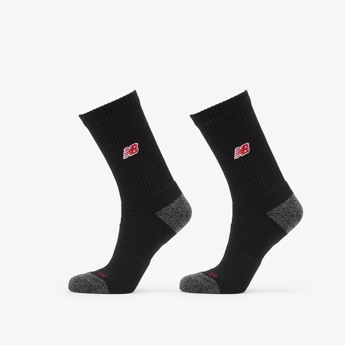 Active Premium Crew Socks 2-Pack XL - New Balance - Modalova