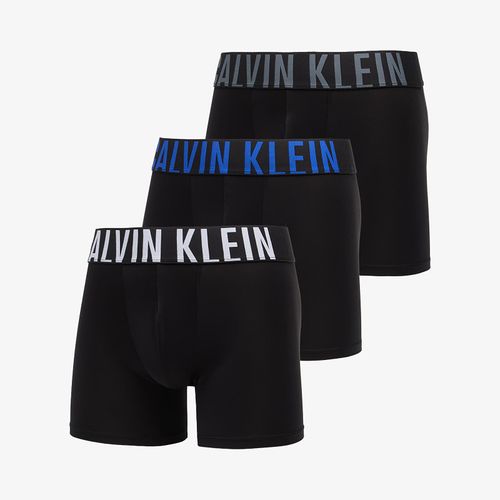 Boxer Intense Power Microfiber Stretch Boxer Brief 3-Pack S - Calvin Klein - Modalova