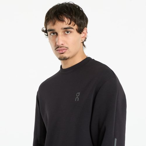 Felpa On Focus Tech Crew Black L - On - Modalova