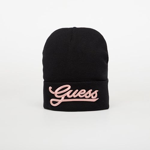 Berretto GUESS Beanie Black L - GUESS - Modalova
