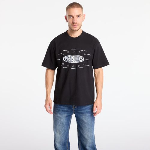 Maglietta Overview Logo T-Shirt M - PLEASURES - Modalova