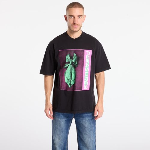 Maglietta Leaf T-Shirt M - PLEASURES - Modalova