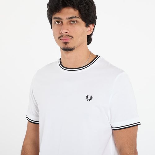 Maglietta Twin Tipped T-Shirt XL - FRED PERRY - Modalova